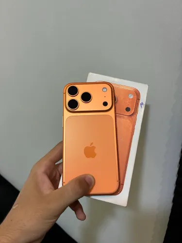 iPhone 17 Pro 256GB Laranja 