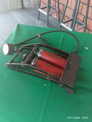 Bomba encher Pneu carro