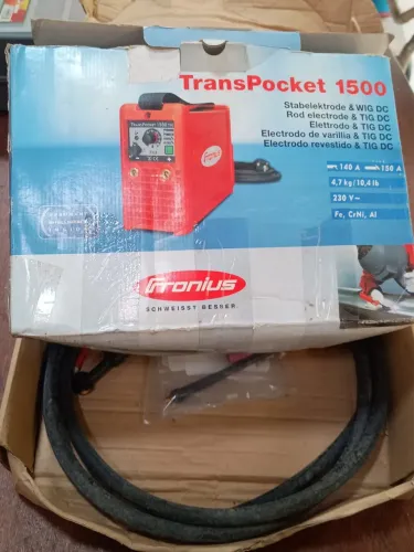 Máquina de solda Tig / elétrica 