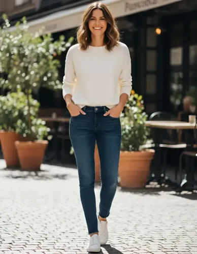 Calça Jeans Feminina Skinny Original Levi's