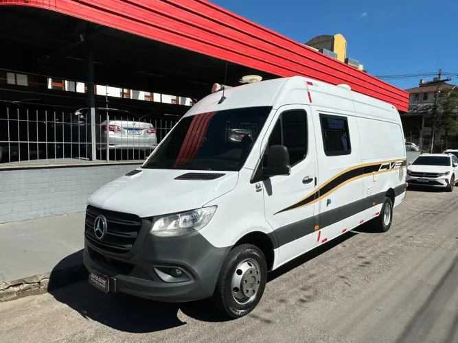 Mercedes-Benz Sprinter 515 Furgão E.l.t. Alto 2.2 Die. 2022