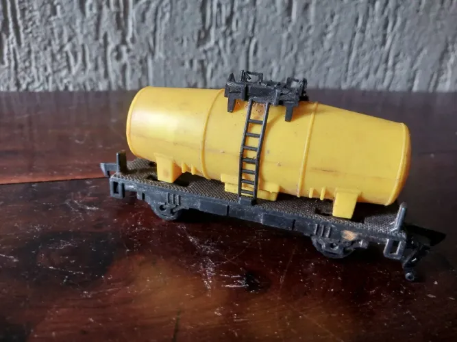 Vagão tanque ferrorama 