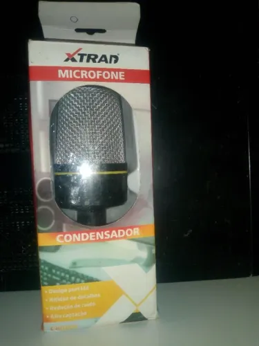 Microfone xtrad