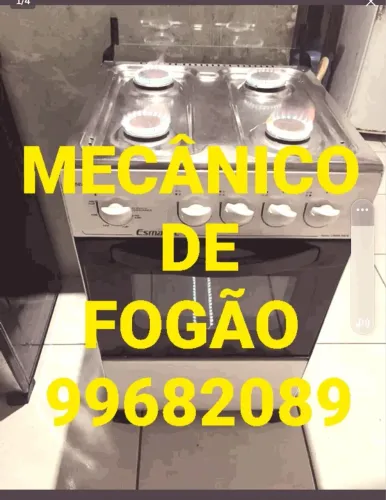 conserto de fogão Esmaltec Consul Brastemp com 4 bocas