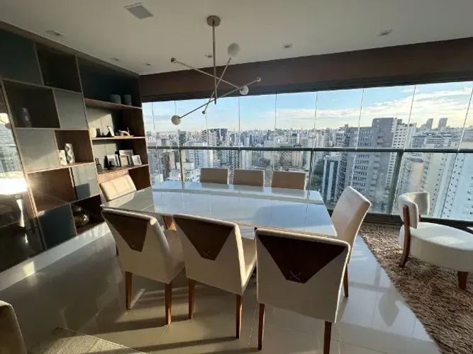 Apartamento 21o andar vila olimpia