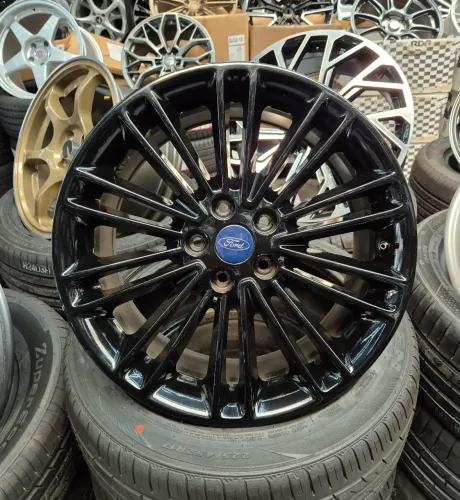 Jogo de rodas fusion aro 18 5x108 originais 