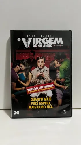 DVD - O Virgem de 40 Anos