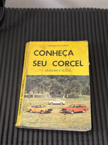 Livro Manual original Corcel 1