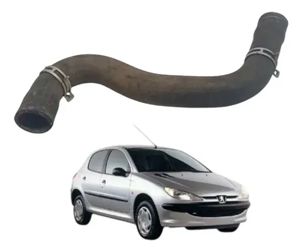 Mangueira Radiador Peugeot 206 1.4 2003 2004 2005