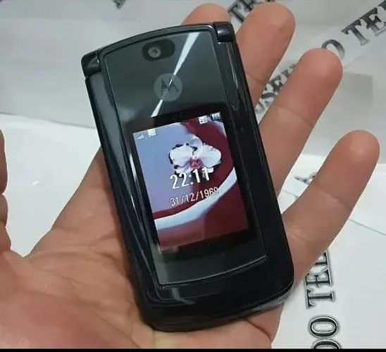 Motorola v8 celular antigo RELIQUIA 