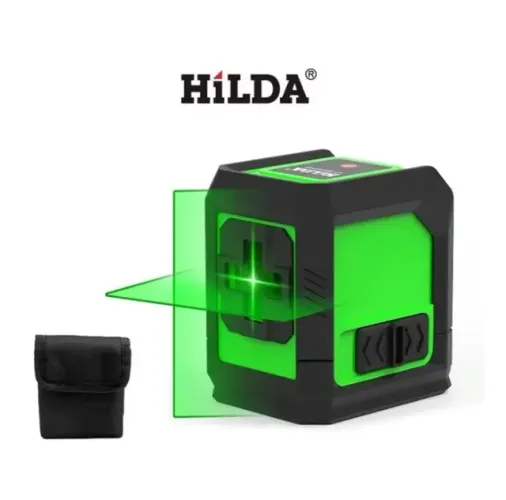 Nível Laser Hilda 2 Linhas Verde Autonivelante