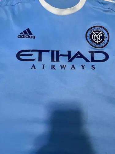 Camisa New York City Adidas Original - Etihad Airways
