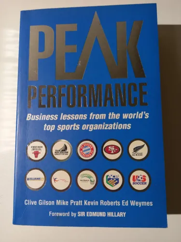 Peak Performance - Lições de Negócios no Esporte