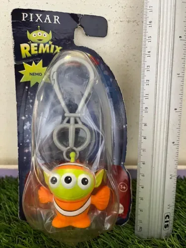 Chaveiro Toy Story - Remix - Alien Nemo