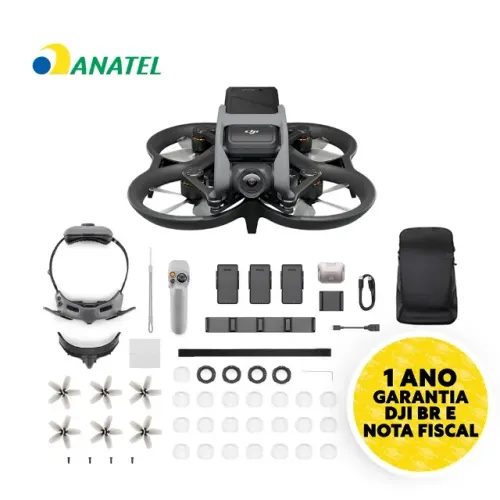 Drone DJI Avata 1 Explorer Fly More Combo (DJI Integra & RC Motion 2) ( Lacrado )