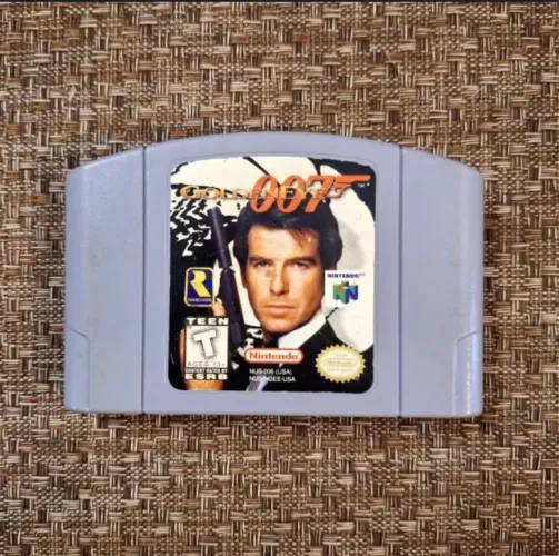 GoldenEye 007 para Nintendo 64!