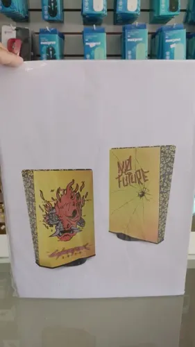 Capa proteção de ps5