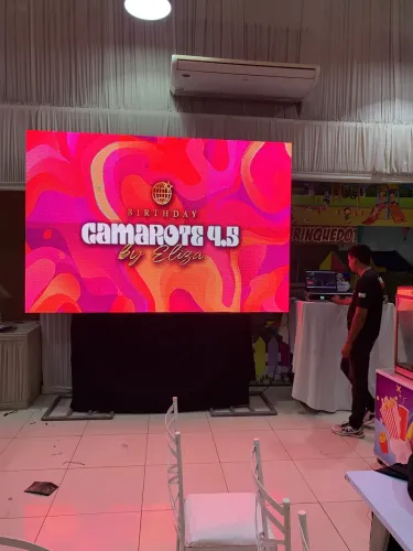 PAINEL DE LED 4x2 DISPONÍVEL PARA LOCAÇÃO
