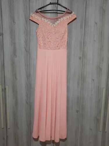 Vestido social pra festa.