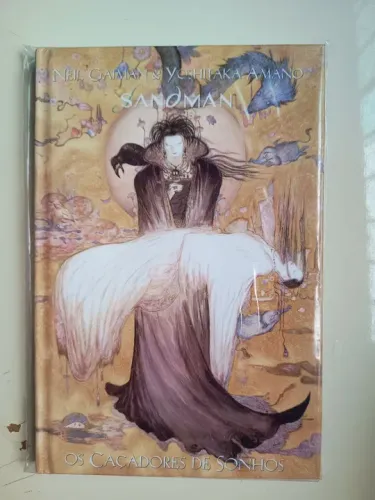 Sandman Caçadores de Sonhos (livro em prosa ilustrado) (Vertigo/Panini) em ótimo estado!