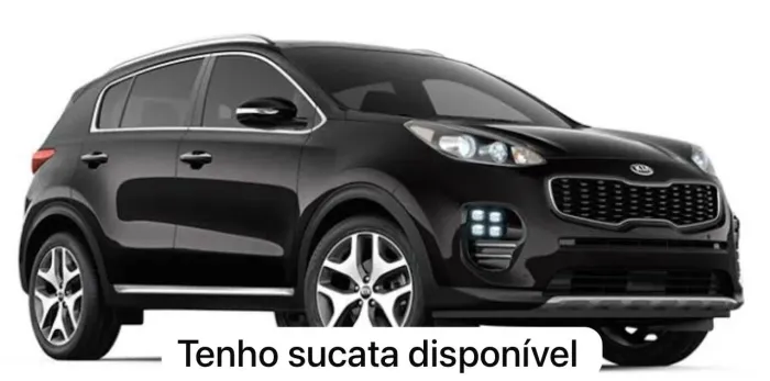 Sucata Kia Sportage 2020 para retirada de peças 