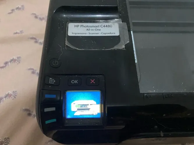 Impressora HP Photosmart C4480 All-in-One