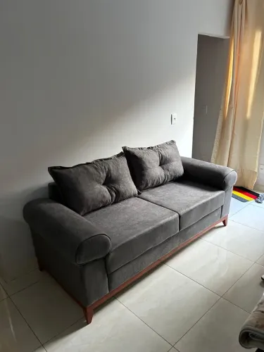 Sofá luxo 2 lugares frete grátis R$ 1399,99 a vista