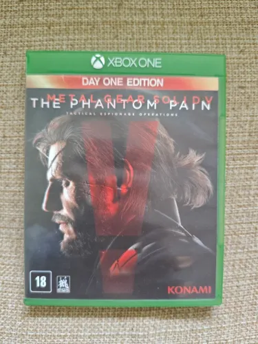 Metal Gear Solid V: The Phantom Pain - Day One Edition