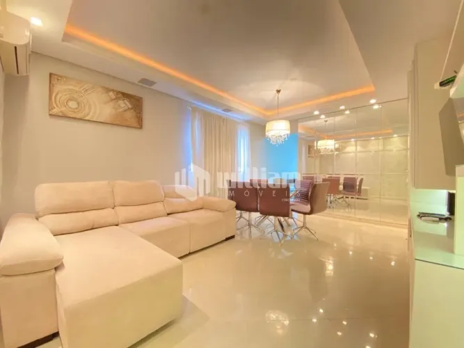 APARTAMENTO COM 3 QUARTOS MOBILIADO PARA LOCAÇÃO - CENTRO