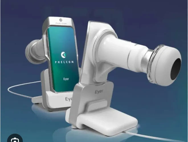 Retinografo Eyer - Aparelho Oftalmológico Portátil de Retinografia colorida.