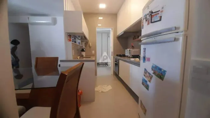 Apartamento à venda, 2 quartos, 1 vaga, Tijuca - RIO DE JANEIRO/RJ