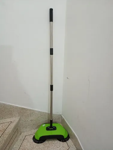 Vassoura Mágica - Limpeza Prática e Eficiente