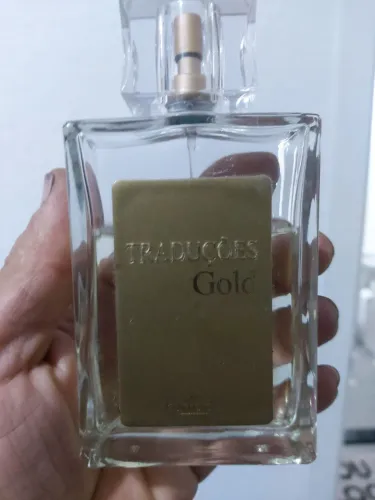 Perfume traduções gold