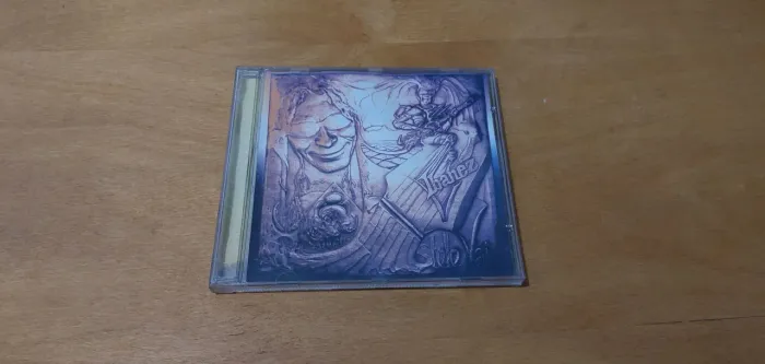 CD Steve Vai - The Story of Light, não é original 