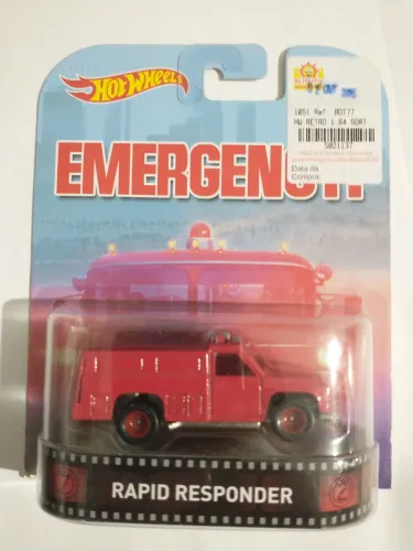 Hot Wheels RAPD RESPONDER