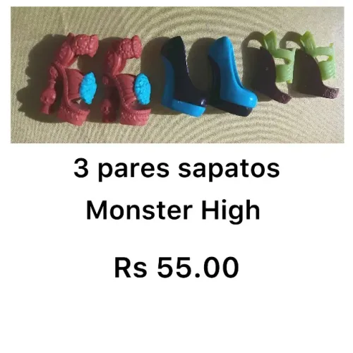 Sapatos boneca