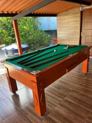 Mesa de sinuca toto bilhar ping-pong? 
