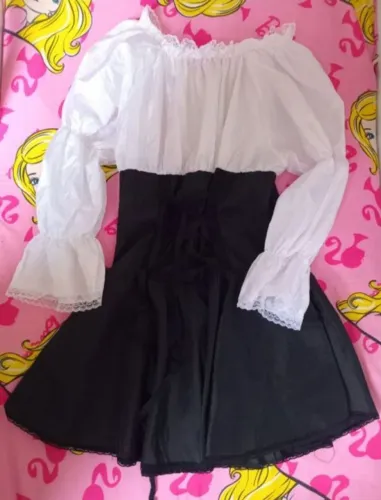 Fantasia Zorro feminina ou pirata