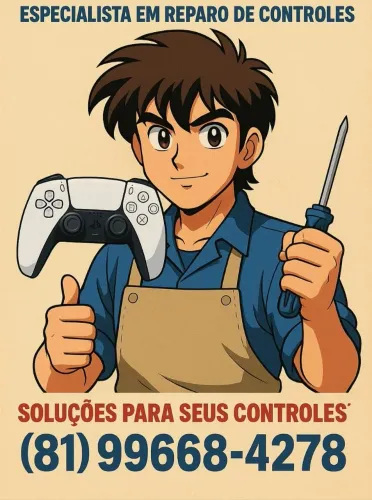 Consertos de controles em geral 