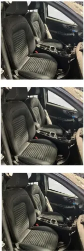 Jogo de bancos originais fiat fastback.