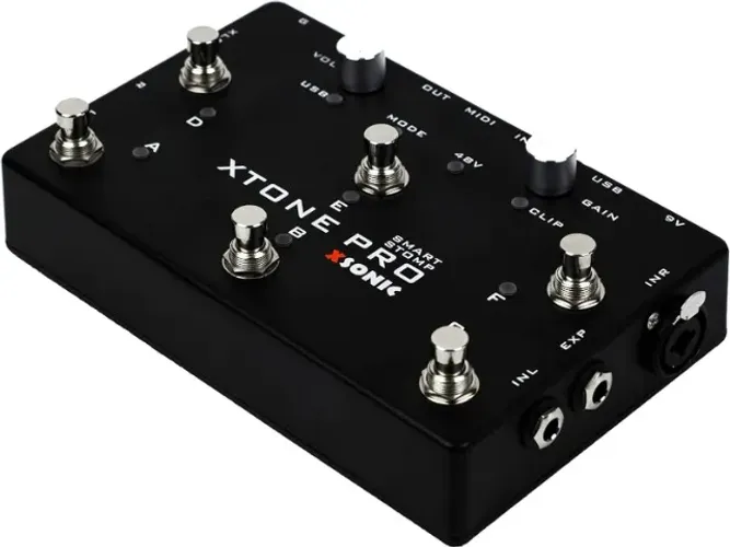 TROCO POR VIOLÃO ELÉTRICO - Interface de Áudio + Controladora MIDI | XTONE PRO
