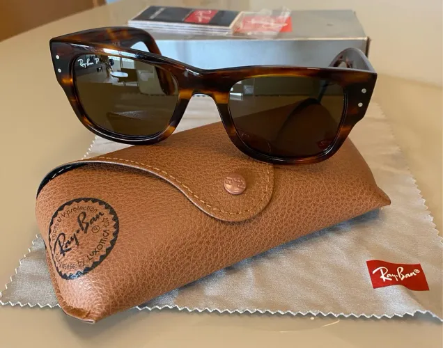 Óculos de sol Ray-Ban Mega Wayfarer ORB0840S