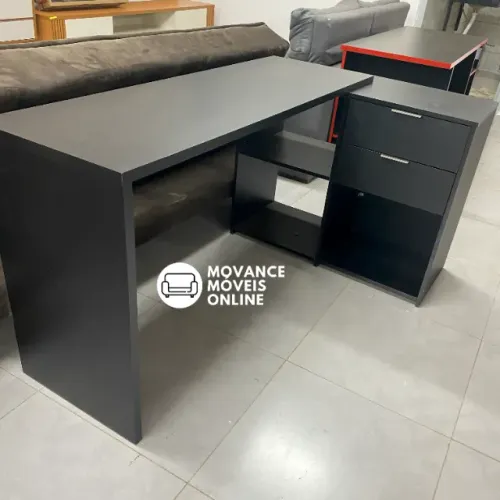 Mesa em L com Várias Opcões de Montagem!!