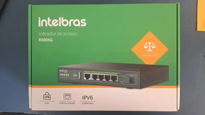 ROTEADOR DE ACESSO R3005G NOVO LACRADO