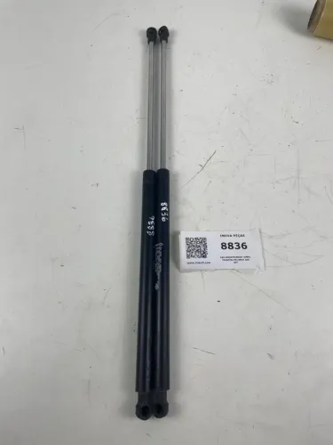 Par Amortecedor Tampa Traseira Peugeot 206 207