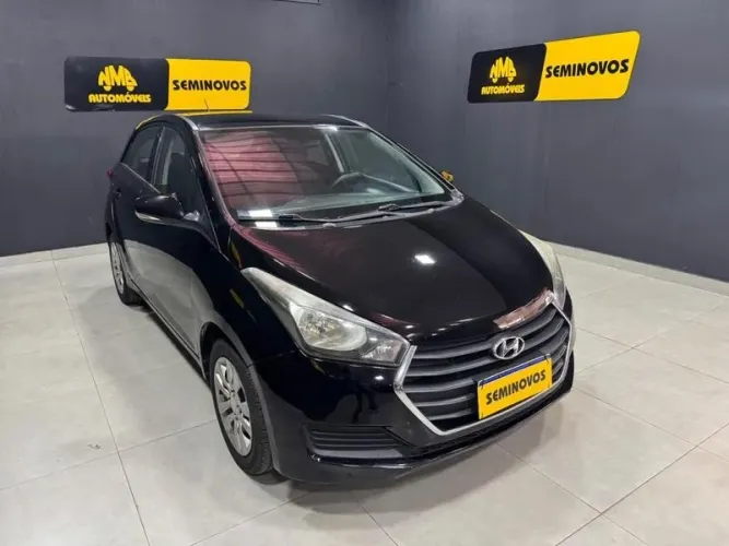 Hyundai HB20 Comfort 1.0 Flex 12V Mec. 2017