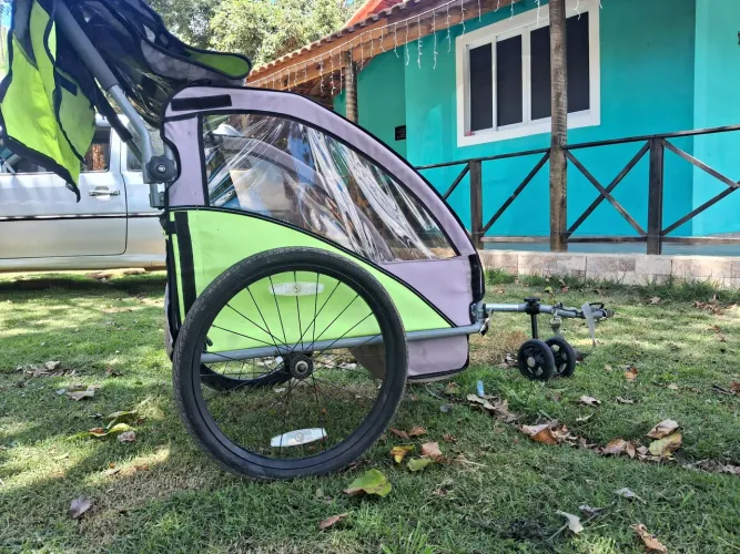 Bike trailler