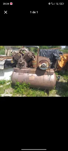 Compressor de ar industrial usado
