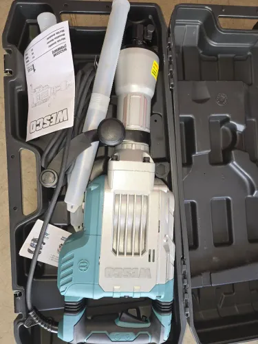 Martelo demolidor WESCO WS3234K 1700W 65J