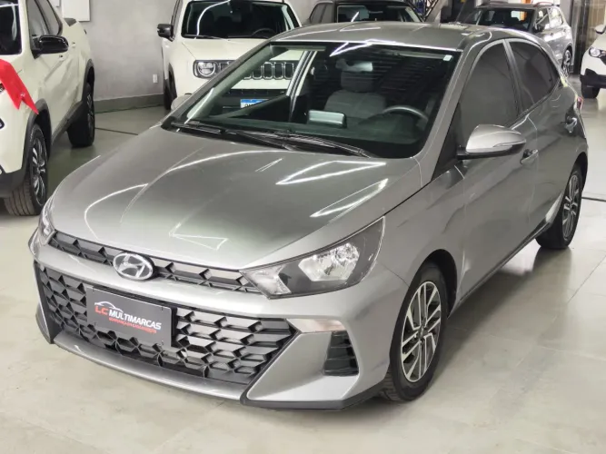 Hyundai HB20 Limited 1.0 Flex 12V Mec. 2023
